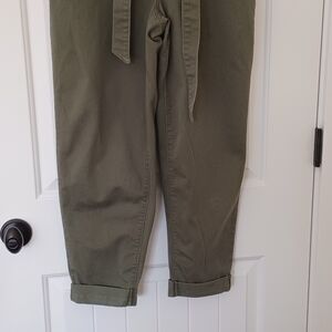 Adorable Green, Barrel Style, Pants, Size 8
